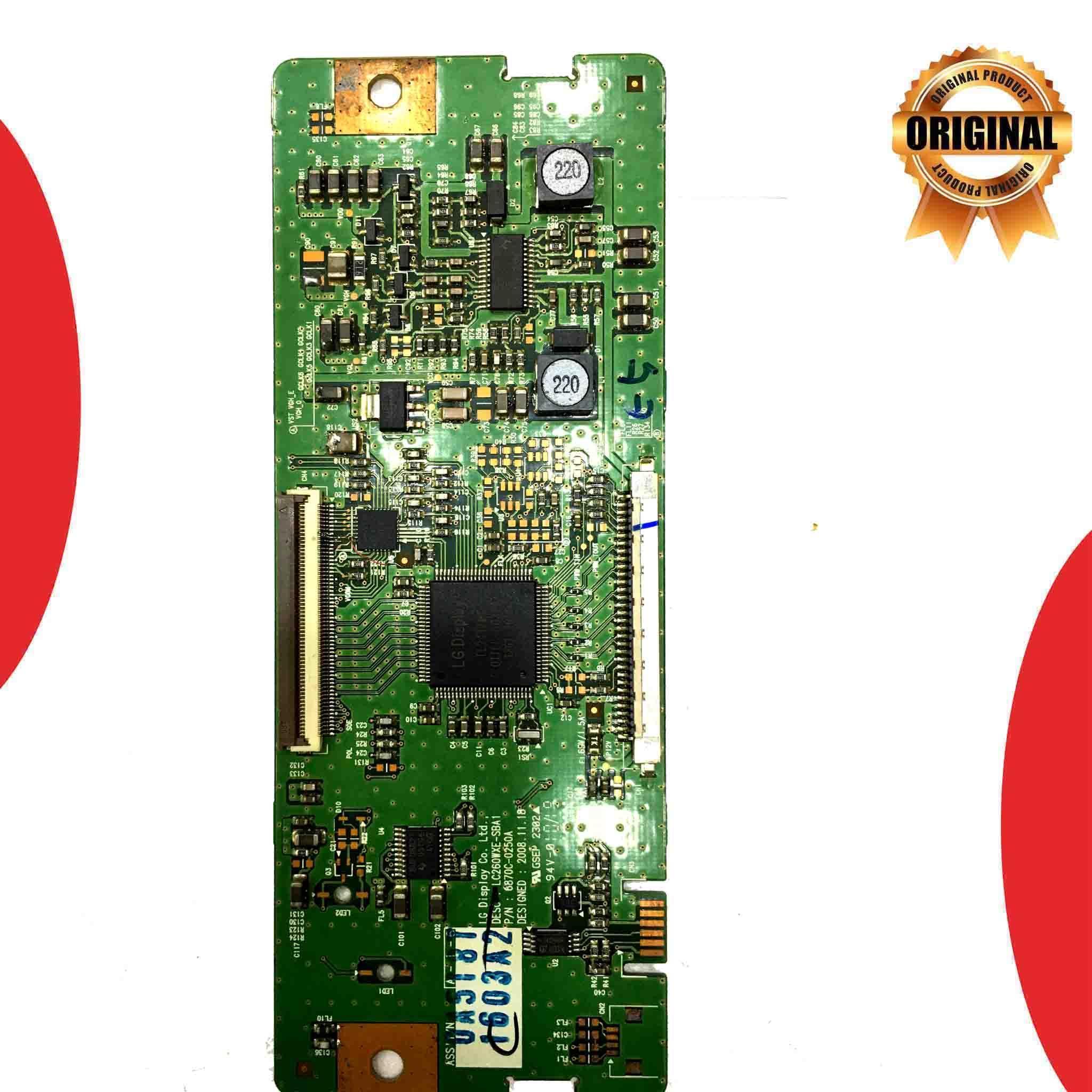LG 26 inch LCD TV T-con Board for Model 26LU10UR - Great Bharat Electronics LG 26 inch LCD TV T-con Board for Model 26LU10UR - Great Bharat Electronics